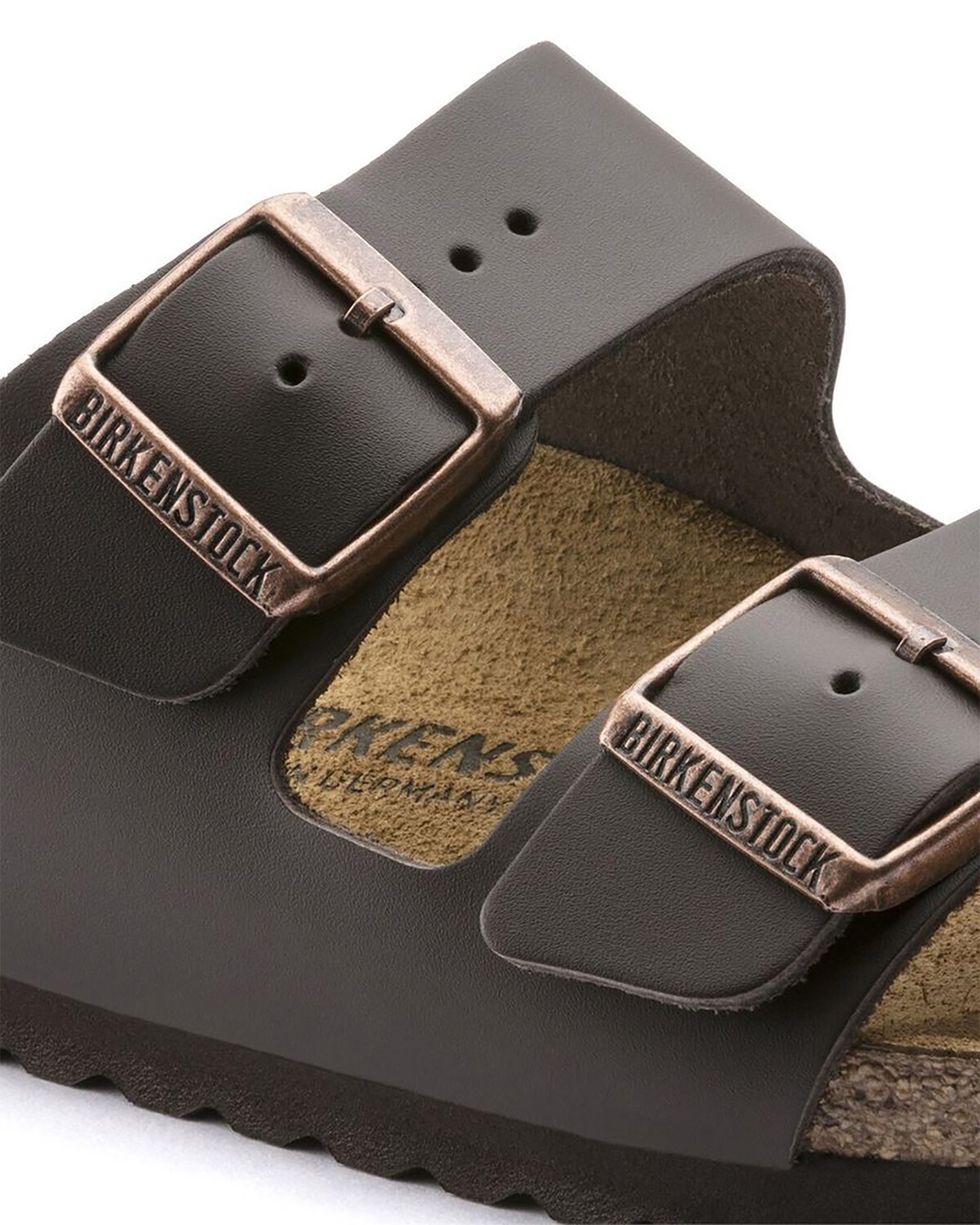 Sandali BIRKENSTOCK ARIZONA M - Marrone - 4 | Cisalfa Sport